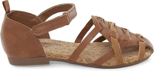 Miniatura 2 de OshKosh B'Gosh Sandalia Hattie para niña, Marrón