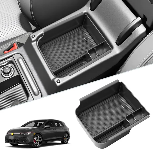 Miniatura 26 de SKTU Compatible con 2020-2024 2025 Land Rover Defender organizador de consola central 2023 2024 2025 accesorios Defender 2024 2025 bandeja