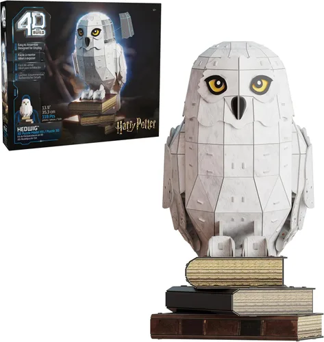Miniatura 13 de 4D Build, Kit de modelo 3D de Hogwarts Express de Harry Potter, coleccionables de Harry Potter y decoración de escritorio, rompecabezas