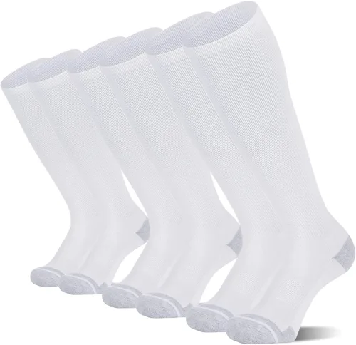 Miniatura 6 de CS CELERSPORT Paquete de 2 / 3 calcetines de béisbol para jóvenes, niños y adultos, calcetines de fútbol de sóftbol sobre la pantorrilla