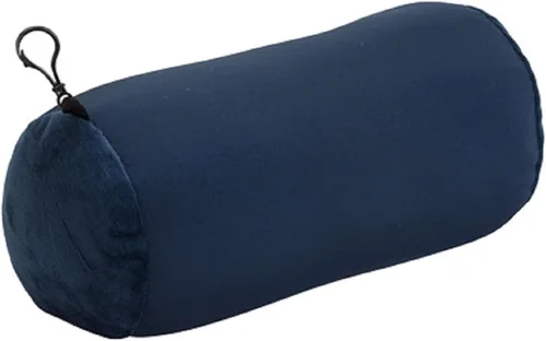 Miniatura 3 de World's BestAlmohada de tubo de refuerzo MicroBEAD, tela táctil suave y táctil, almohada de soporte de cuello o espalda, hipoalergénico, carbón