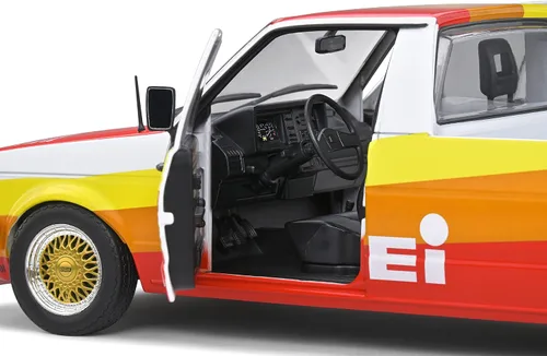 Miniatura 5 de solido Volkswagen Caddy KAMEI 1982