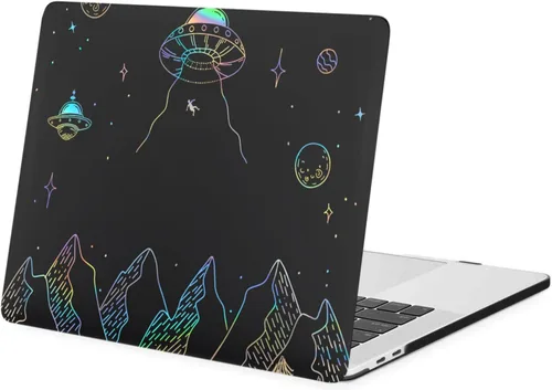 Miniatura 30 de Funda rígida compatible con MacBook Pro de 13 pulgadas 2012 2011 2010 2009 2008 versión A1278 con CD-ROM, funda rígida de plástico para portátil