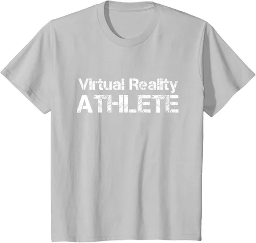 Miniatura 66 de Virtual Reality ATHLETE for VR Gamers Camiseta, Negro, S