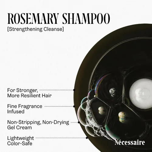 Miniatura 4 de Nécessaire Rosemary Hair Duo Conjunto de champú y acondicionador de romero fortalecedor multiproteína para cabello adelgazante. Para mujeres +