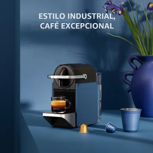 Miniatura 5 de Máquina de café expreso Pixie de Nespresso por De'Longhi, Azul Oscuro