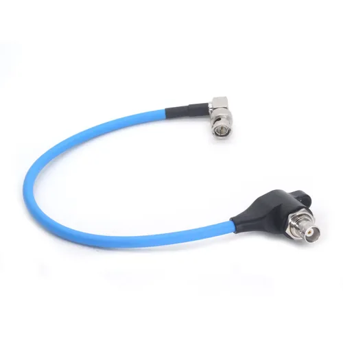 Miniatura 9 de Protector SDI de cámara de video Prevenir avería actual Dispositivo de protección SDI 12G BNC macho a hembra aisladores galvánicos (azul)