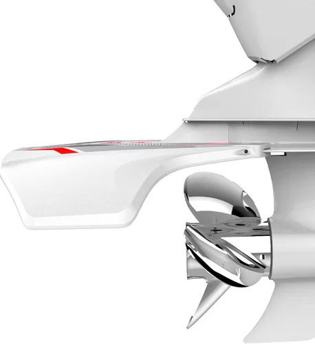 Miniatura 2 de XR4 Senior Hydrofoils para barcos de 40-300 hp (Blanco) - Perfecto para esquí acuático, wakeboard, tubing - Aletas estabilizadoras de motor