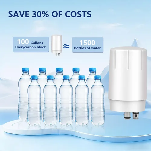Miniatura 8 de Cartuchos de filtro de grifo, repuesto para filtro de grifo Brita® 36311 Sistema de filtración de agua del grifo compatible con filtros de repuesto