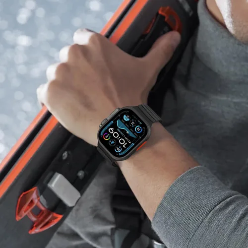 Miniatura 7 de Tasikar Bandas Magnéticas Compatibles con Apple Watch 42mm (Serie 11/Serie 10) 41mm 40mm 38mm, Correa de Reemplazo de Silicona Suave para iWatch SE