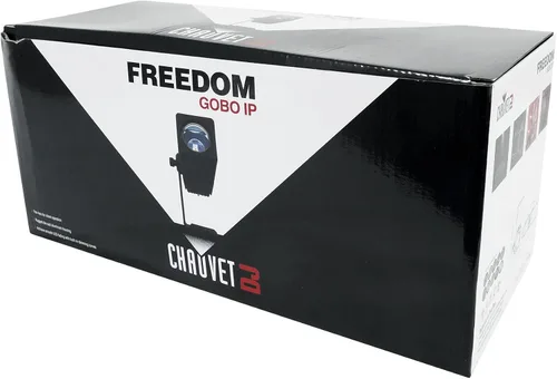 Miniatura 9 de Chauvet DJ Freedom GOBO - Proyector GOBO IP alimentado por batería y clasificación para exteriores