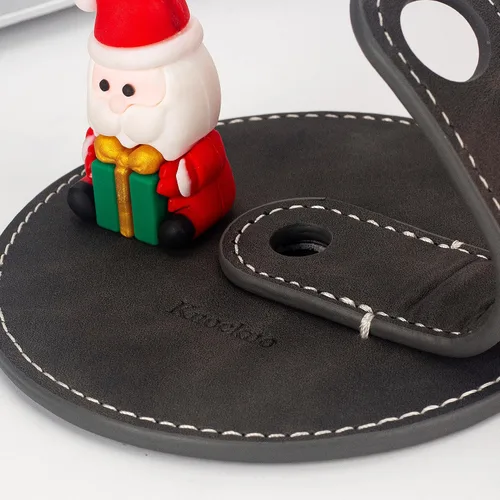 Miniatura 5 de Soporte de escritorio de cuero para bolígrafo y bolígrafo de escritorio, bolígrafos de regalo de escritura divertidos, decoración de fiesta escolar
