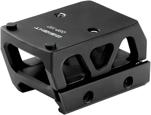 OSP-157 Montura elevadora Picatinny para Osight X, huella de punto rojo RMR/407C/507C, placa adaptadora de altura de asiento de 1.134"