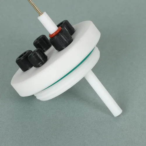 Miniatura 4 de stonylab Electrodo de disco con disco de platino de 0.079 in de diámetro, pureza del 99,99%, certificado SGS - probado por GDMS, para electroquímica