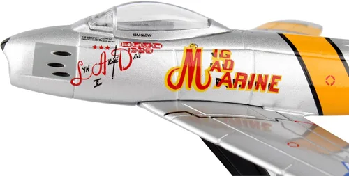 Miniatura 4 de Daron Sello comercial mundial F-86 Sabre Mig Mad Marine Jet
