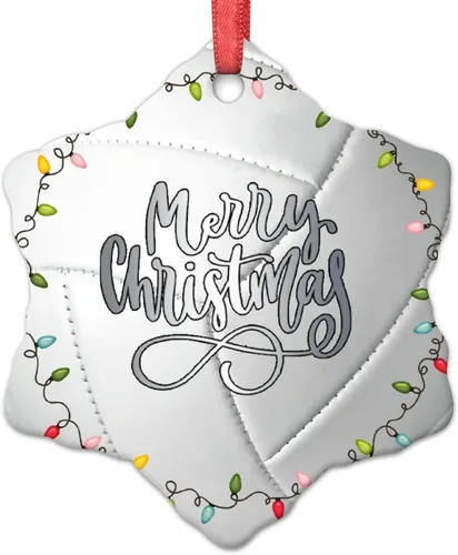 Miniatura 12 de Adornos de pelota de tenis para árboles de Navidad, adornos deportivos de Navidad personalizados 2022, adornos colgantes conmemorativos de Navidad