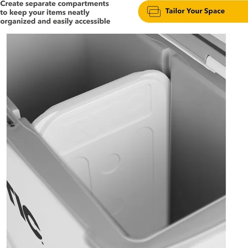Miniatura 3 de RTIC Accesorios de inserción de divisor congelable para refrigerador ultraligero perfectos para la organización