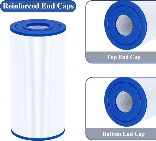 Miniatura 4 de Cryspool® 05005 Filtro compatible con C-5345, R173584, 817-0014, PLBS50/-M, FC-2970, PLBS50, Cartucho de filtro de spa de 45 pies cuadrados, paquete
