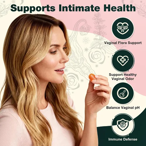Miniatura 3 de Gomitas de equilibrio femenino, gomitas de equilibrio prémium para la salud del pH de las mujeres, gomita femenina para apoyo inmunológico
