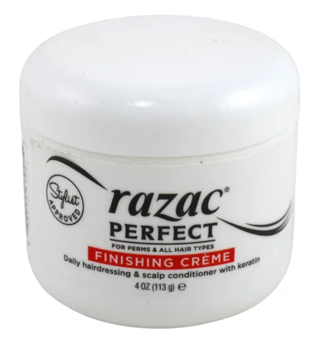Miniatura 2 de Razac Perfect For Perms - Crema de acabado permanente de 4 onzas (paquete de 2)