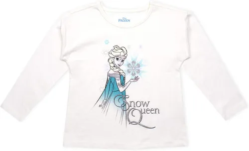 Miniatura 3 de Disney Frozen Elsa - Conjunto de camisa de manga larga para niñas chaleco y leggings para niños pequeños color blancogrisazul Morado 2T