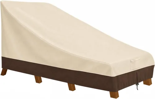 Miniatura 8 de Vailge Funda impermeable para tumbona de patio, 600D resistente al aire libre, fundas para muebles de patio, resistentes a los rayos UV, paquete