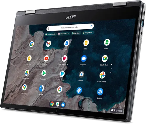 Miniatura 19 de Acer Chromebook Spin 513 Laptop convertible Qualcomm Snapdragon 7c Pantalla táctil FHD IPS Gorilla Glass de 13.3 pulgadas 4GB LPDDR4X 64GB