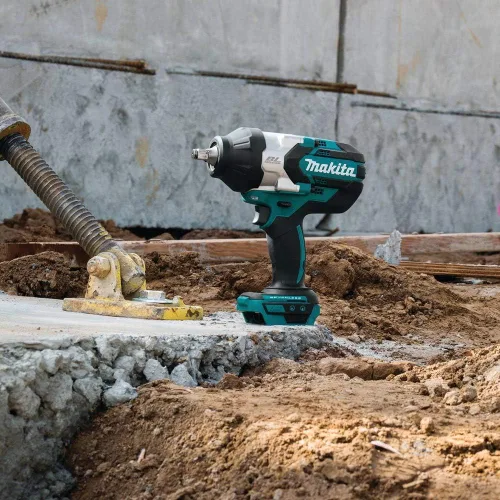 Miniatura 3 de Makita XWT08XVZ 18V LXT - Llave de impacto sin escobillas de iones de litio sin escobillas de alto par de 1/2 pulgada cuadrada