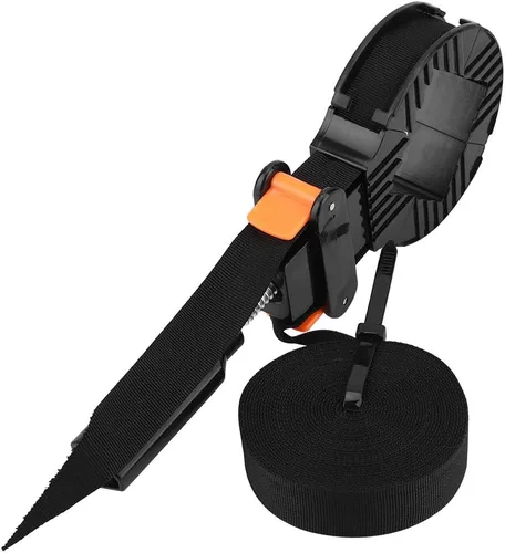 Miniatura 8 de Correa de abrazadera de esquina ajustable de 6M, abrazaderas de banda abrazaderas de esquina para carpintería de nailon, abrazadera de cinturón