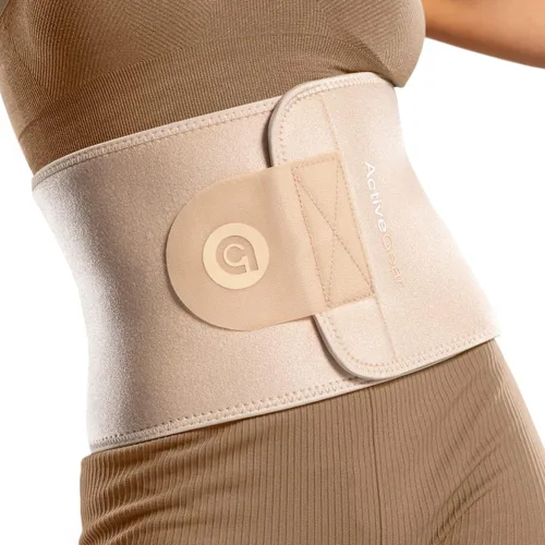 Miniatura 18 de ActiveGear Entrenador de cintura para mujer Amarillo
