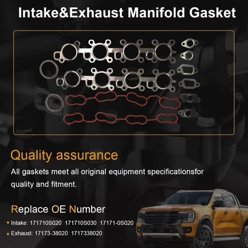 Miniatura 6 de AUCERAMIC MLS Juego de juntas de culata para 2007-2019 Toyota Tundra Sequoia Land Cruiser 2010-2017 Lexus GX460 2008-2018 Lexus LX570 4.6L 5.7L V8