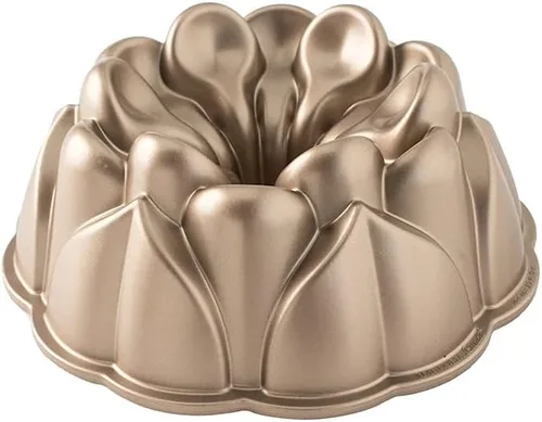 Miniatura 11 de Nordic Ware molde para pastel con forma de rosebud, capacidad de 2.25 tazas, color tofe