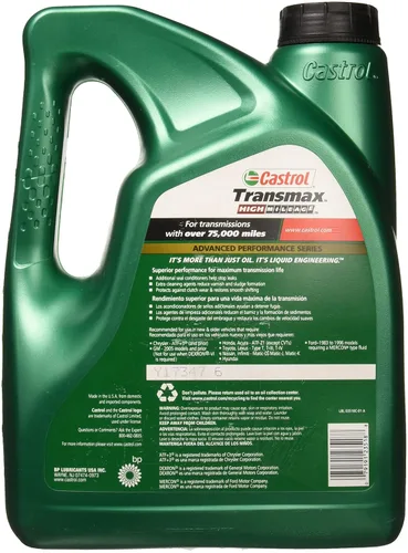 Miniatura 4 de Castrol 60018 TRANSMAX DEX/MERC ATF Líquido de transmisión
