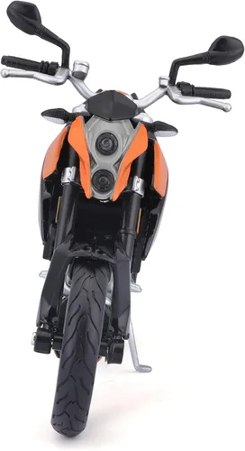 Miniatura 2 de Maisto KTM 690 Duke Orange and Black 1/12 Diecast Motorcycle