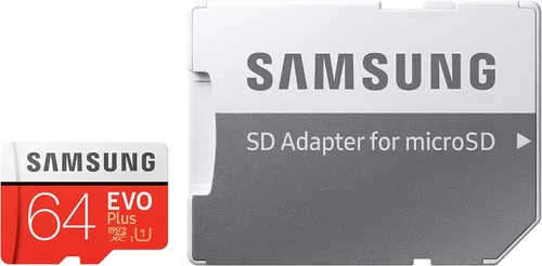 Miniatura 4 de Samsung EVO Plus 64GB microSDXC UHS-I U3 100MB/s Full HD y 4K UHD tarjeta de memoria con adaptador (MB-MC64HA)