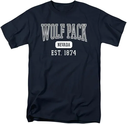 Miniatura 190 de LOGOVISION Colección de camisetas de algodón de manga corta unisex para hombres y mujeres Universidad Johnson & Gales
