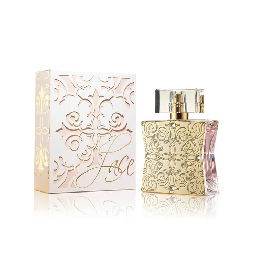 Tru Western Lace - Perfume para mujer, 1.7 fl oz (1.7 fl oz), delicado, sofisticado y cálido
