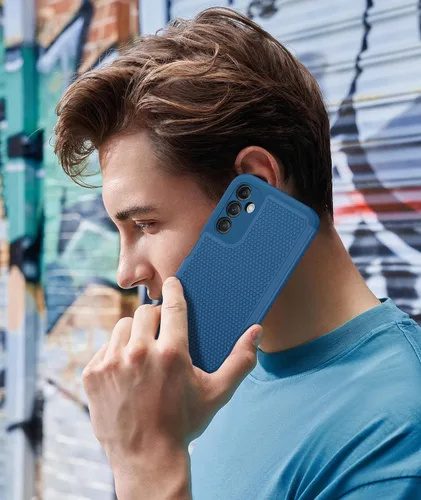 Miniatura 7 de FNTCASE Funda para teléfono Galaxy A14-5G: protección contra caídas de grado militar Samsung A14 5G, probada contra caídas de 14 pies, protector
