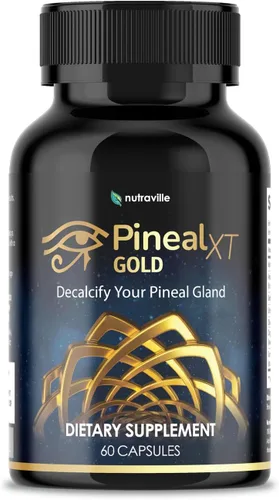 Miniatura 11 de Pineal XT Gold - Suplemento de glándula pineal - Despertar del tercer ojo - Suplemento de enfoque y memoria para el cerebro - 7 ingredientes