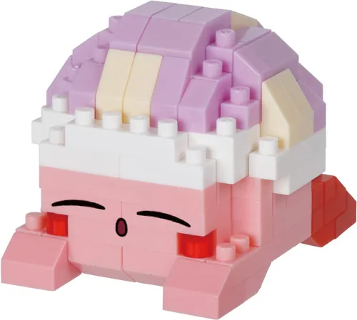 Miniatura 6 de nanoblock - Kirby - Inhalando Kirby, kit de construcción de la serie de colección de personajes