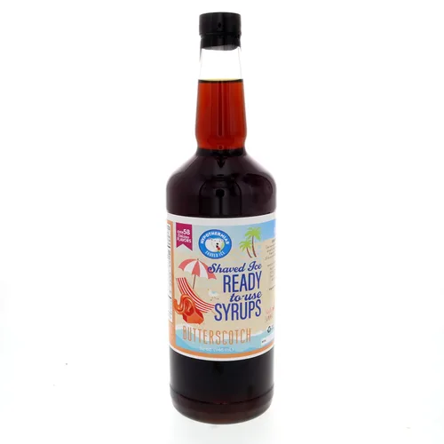 Miniatura 9 de Hypothermias Wild Cherry - Jarabe de sabores de cono de nieve hawaiano listo para usar (128 onzas líquidas), hielo afeitado, 100% azúcar de caña pura