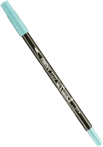 Miniatura 99 de Uchida 1122-C-3 Marvy Extra Fine Tip Le Plume II Rotulador de doble punta, azul