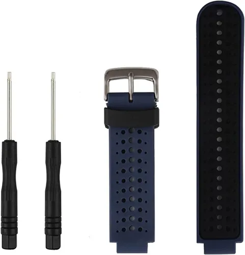 Miniatura 2 de Correa de reloj accesorio de pulsera inteligente de repuesto para Garmin Forerunner 230/235/620/630 / 735XT, talla única, talla única Set de 6