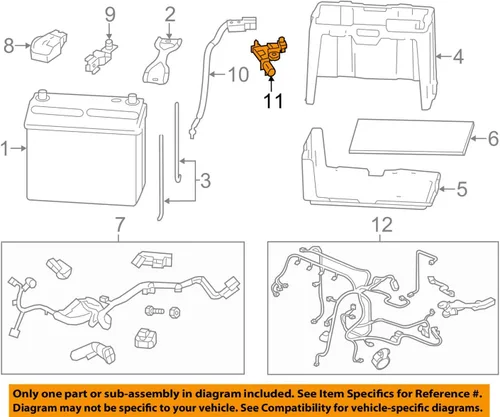 Miniatura 2 de Producto original Honda sensor original de batería Honda 38920-TR0-A02