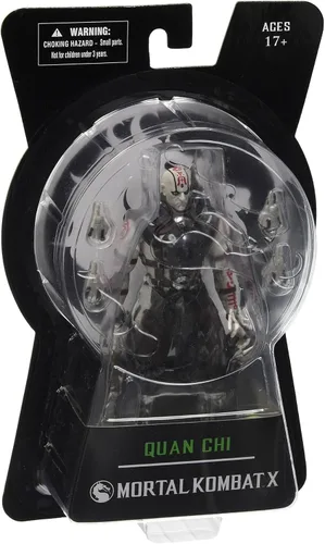 Miniatura 2 de Entertainment Earth Mortal Kombat X Series 2 Quan Chi - Figura de acción de 6 pulgadas