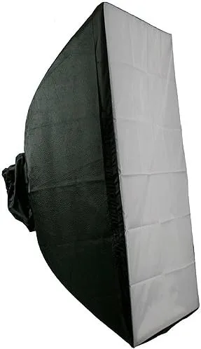 ephotoinc ePhoto SB2436BW - Caja de luz para estudio de fotografía y video de 24 x 36 pulgadas con anillo de velocidad Travelite de Bowen Calument