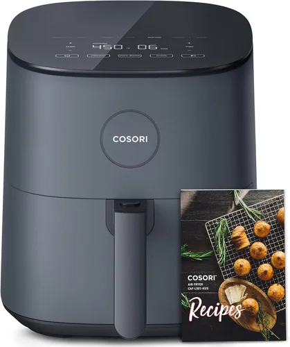 Miniatura 2 de COSORI Air Fryer Pro LE - Freidora de aire de 5 cuartos de galón, comidas rápidas y fáciles, hasta 450 ℉, silenciosa, 85% y hervidor eléctrico, olla