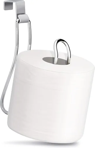 Soporte de papel higiénico, Soporte de papel higiénico sobre el tanque, Soporte de rollo de papel higiénico, Almacenamiento de papel higiénico de