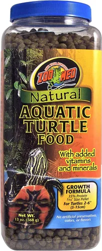 Miniatura 12 de Zoo Med Comida Acuática Natural para Tortugas, Fórmula de Mantenimiento, 24 Onzas