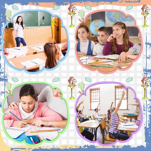 Miniatura 5 de Outus 120 lápices perfumados de grafito HB, lápices de colores para niños, lápices de madera con elementos de frutas para niños, recuerdos